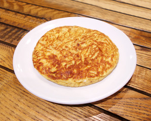 スペイン風オムレツ