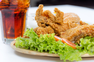 fried chicken