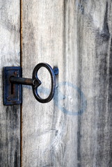 grosser alter Schl&uuml;ssel