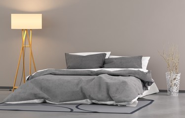 Loftwohnung - Schlafzimmer