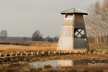 Turm im Moor