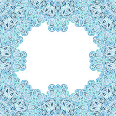 Template frame design