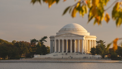 Jefferson memorial - Washington DC - obrazy, fototapety, plakaty