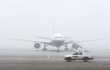 Airplane mist car