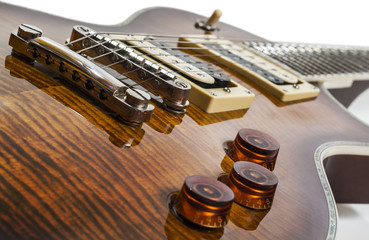 Detalle de guitarra