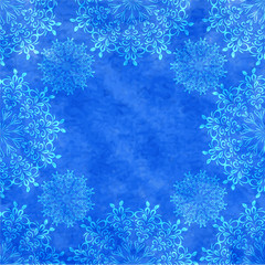 Christmas and New Year background