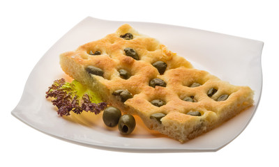 Olive bread