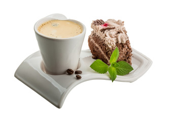 Coffee with cake