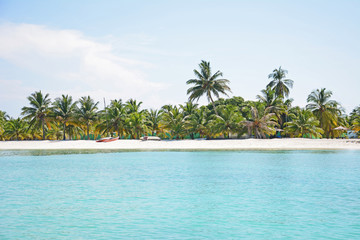 Hanimaadhoo Island, Malediven