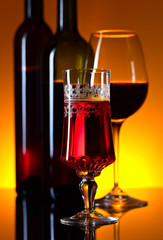 red wine
