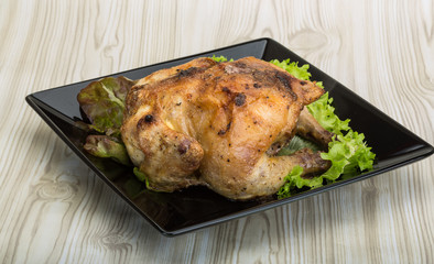Roasted chicken
