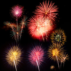 Fireworks for Festival