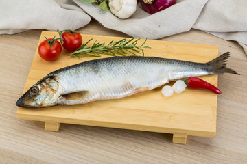 Salted herring