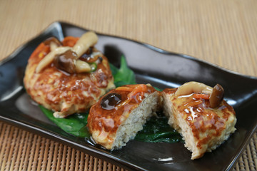 豆腐ハンバーグ