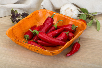 Chili peppers