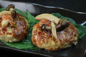 豆腐ハンバーグ