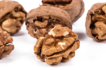 cracked walnuts