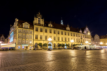 Fototapeta na wymiar Wroclawr, Market Square