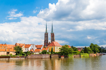 Cathedral St. John in Wroclaw