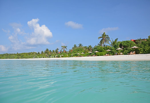 Hanimaadhoo Island, Malediven