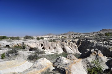 Fototapeta na wymiar Landscape of Cappadocia