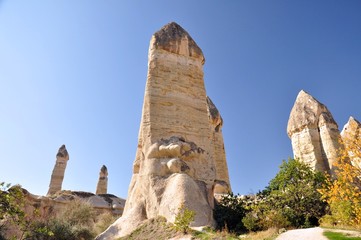 Fototapeta na wymiar Göreme Valley in Cappadocia