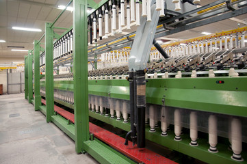 Textile industry - Spinning