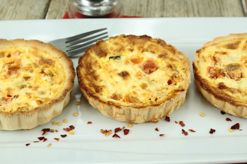 petites quiches