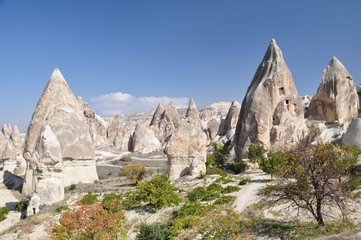 Fototapeta na wymiar Valley of Swords in Cappadocia