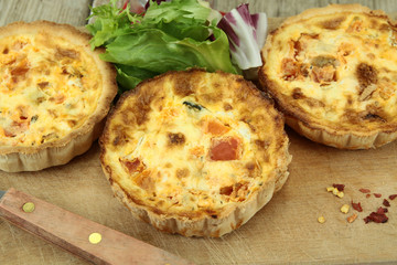 petites quiches