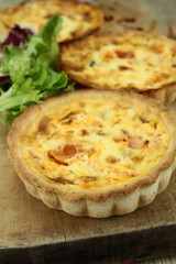 petites quiches