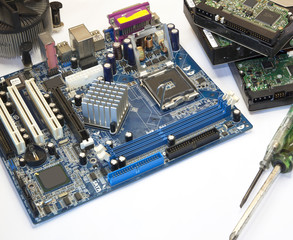 computer motherboard