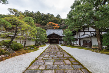 京都　南禅寺　大玄関