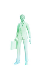 Businessman executive