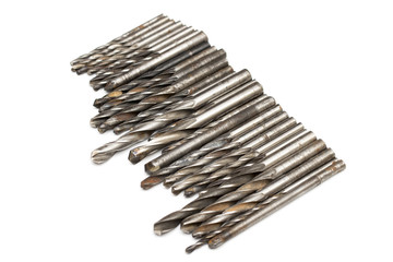 Fototapeta premium drill on the white background