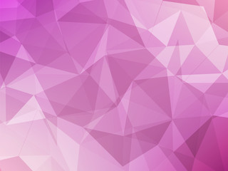 shade of violet polygon abstract background