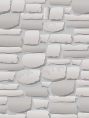 Fototapeta premium A white brick wall