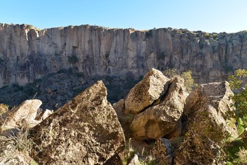 Ihlara Valley in Cappadocia