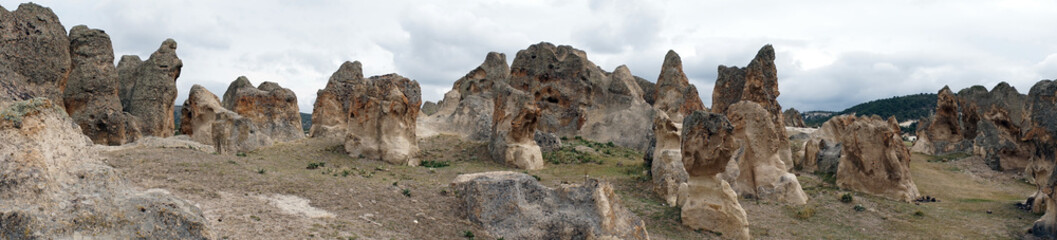 Rock formations
