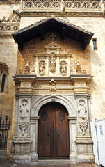 Fototapeta na wymiar Royal Chapel, Cathedral of Granada, Andalusia, Spain