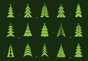 Christmas Tree vector