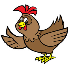 Chicken Mascot