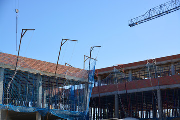 edificio en construccion