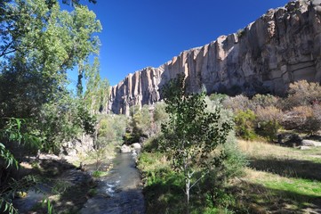 Ihlara Valley in Cappadocia