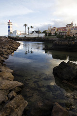 Naklejka premium Beautiful view of the Santa Marta lighthouse