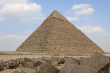 Fototapeta na wymiar Great Pyramid of Egypt