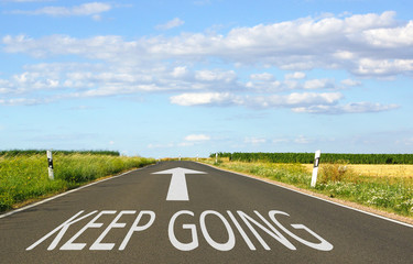 Keep Going - Business Concept © DOC RABE Media