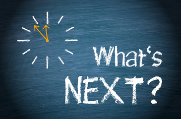 What is next ?