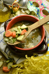 Minestrone ミネストローネ Минестроне Expo Milano 2015
