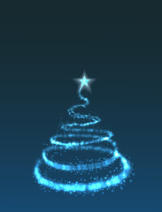 Tree christmas light